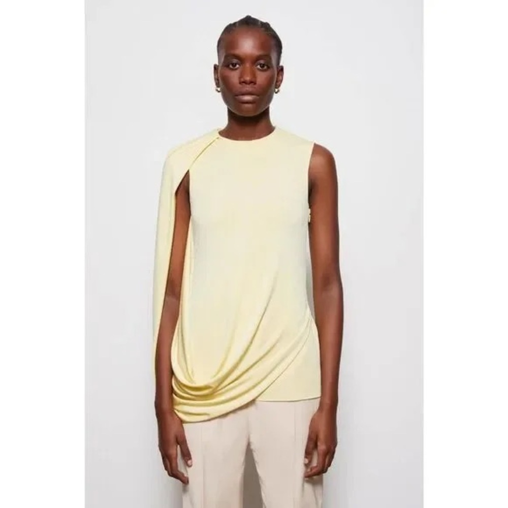 Jonathan Simkhai Safiya Draped Top